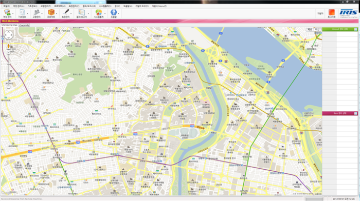 Korea Highway Corporation/Express/Bridge cracks Management System / Equipment Control (portfolio_Express)