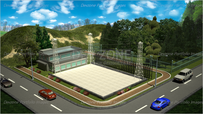 조감도 Exterior - 3D Sample