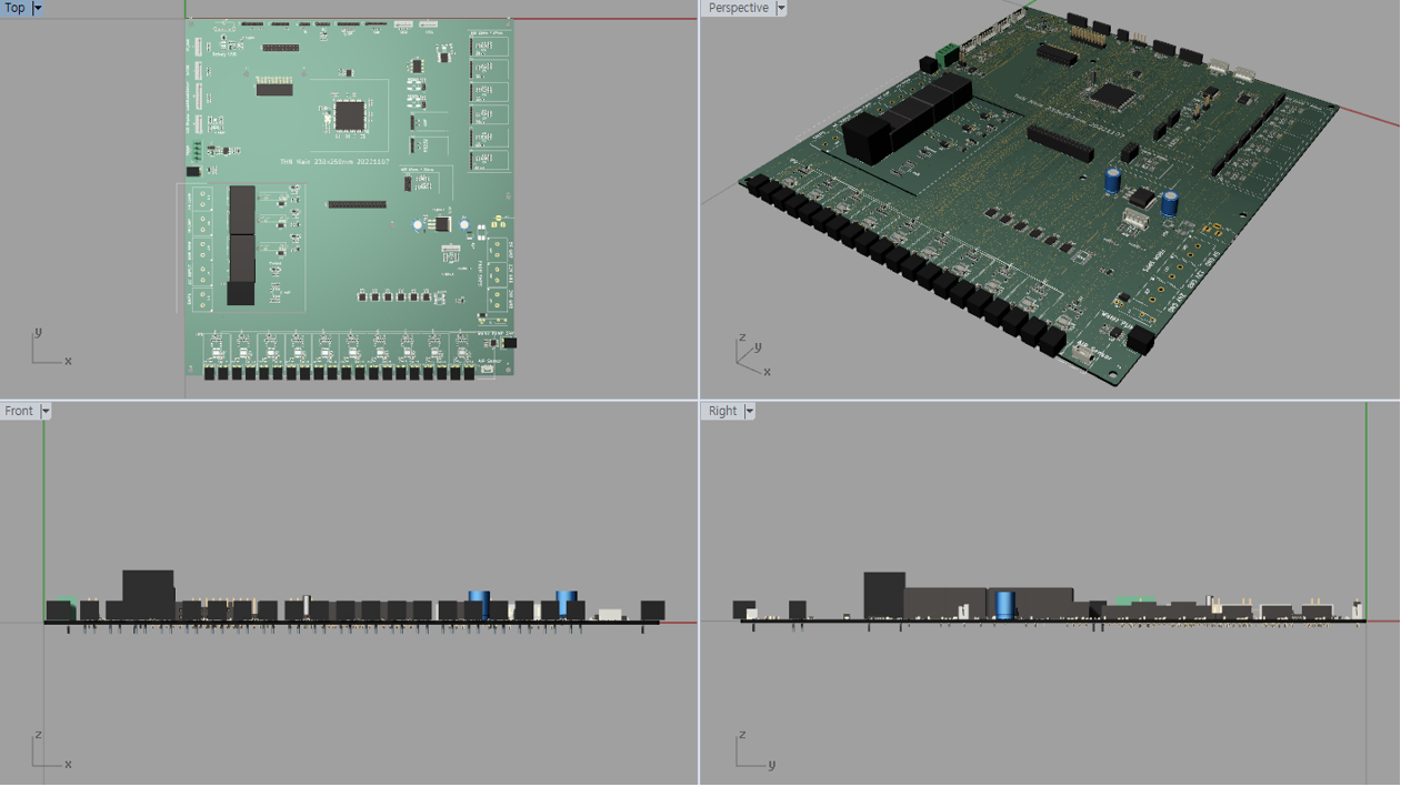 [Cadall] CAD(도면) 관련 실적
<br> ㆍ개발언어: Microsoft .Net Framework(C# Application)
 ㆍ개발툴: Microsoft Visual Studio, Windows Server
 ㆍ개발시기: 작업 시기 : 2024. 01
<br>