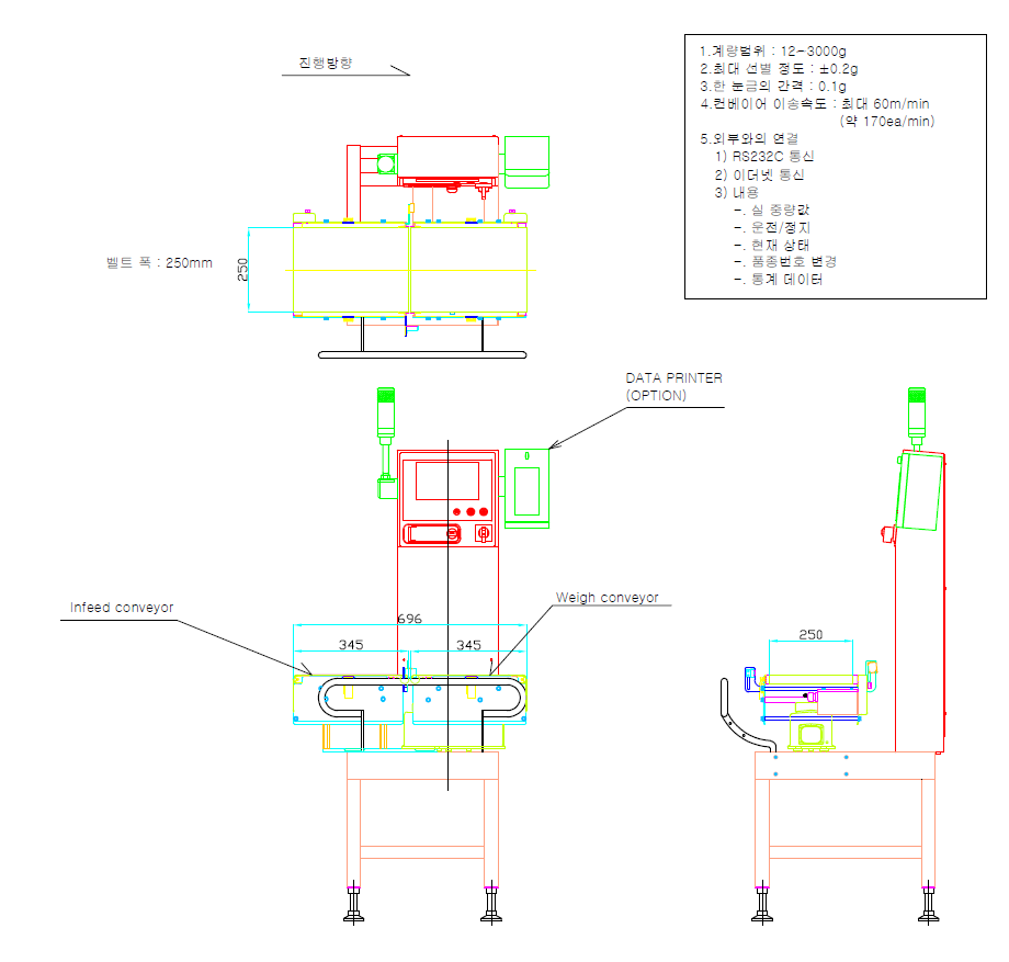 [Cadall] CAD(도면) 관련 실적
<br> ㆍ개발언어: Microsoft .Net Framework(C# Application)
 ㆍ개발툴: Microsoft Visual Studio, Windows Server
 ㆍ개발시기: 작업 시기 : 2024. 01
<br>