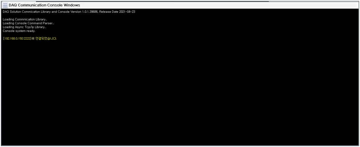 [Daq] 부분방전 모니터링 시스템
<br> ㆍ개발언어: C#(Framework4.5.2)
 ㆍ개발툴: Microsoft Visual Studio 2019, 2022
 ㆍ개발시기: 작업 시기 : 2022. 11
<br>