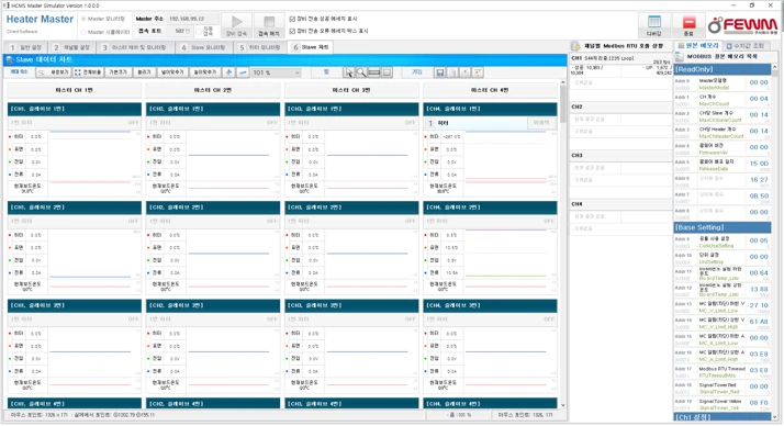 [Fewm] 히터 온도제어 하드웨어
<br> ㆍ개발언어: C#(Framework4.5.2)
 ㆍ개발툴: Microsoft Visual Studio 2019, 2022, Nextion HMI, KiCAD, OrCAD, SMT32 Arm
 ㆍ개발시기: 작업 시기 : 2021. 7
<br>