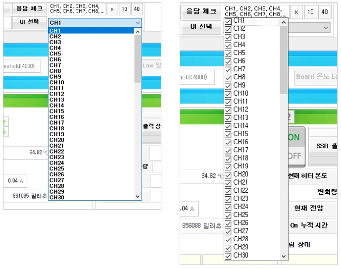 [Fewm] 히터 온도제어 하드웨어
<br> ㆍ개발언어: C#(Framework4.5.2)
 ㆍ개발툴: Microsoft Visual Studio 2019, 2022, Nextion HMI, KiCAD, OrCAD, SMT32 Arm
 ㆍ개발시기: 작업 시기 : 2021. 7
<br>