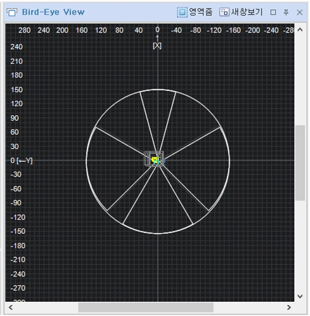 [Hlk] 레이더 데이터 모니터링 소프트웨어
<br> ㆍ개발언어: C#(Framework4.5.2)
 ㆍ개발툴: Microsoft Visual Studio 2019, 2022
 ㆍ개발시기: 작업 시기 : 2023. 11
<br>