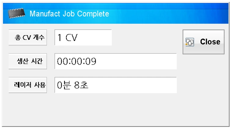 [Ksm] Laser Welding Machine(Laser System)
<br>레이저 용접장치
<br> ㆍ개발언어: Microsoft .Net Framework 4.0  (C# Winform- Client Profile환경)
 ㆍ개발툴: Visual Studio 2013
 ㆍ개발시기: 2014. 5 ~ 2014. 7
<br>