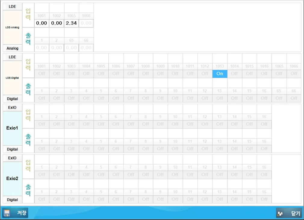 [Lgmms] LG전자-로봇제어
<br> ㆍ개발언어: Microsoft .Net Framework(C# Application)
 ㆍ개발툴: Microsoft Visual Studio, Windows Server
 ㆍ개발시기: 작업 시기 : 2022. 03
<br>