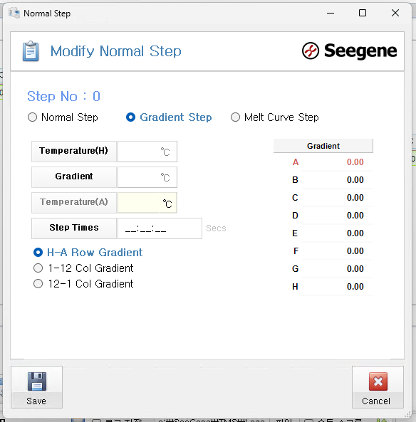 Modify Normal step, Gradient step