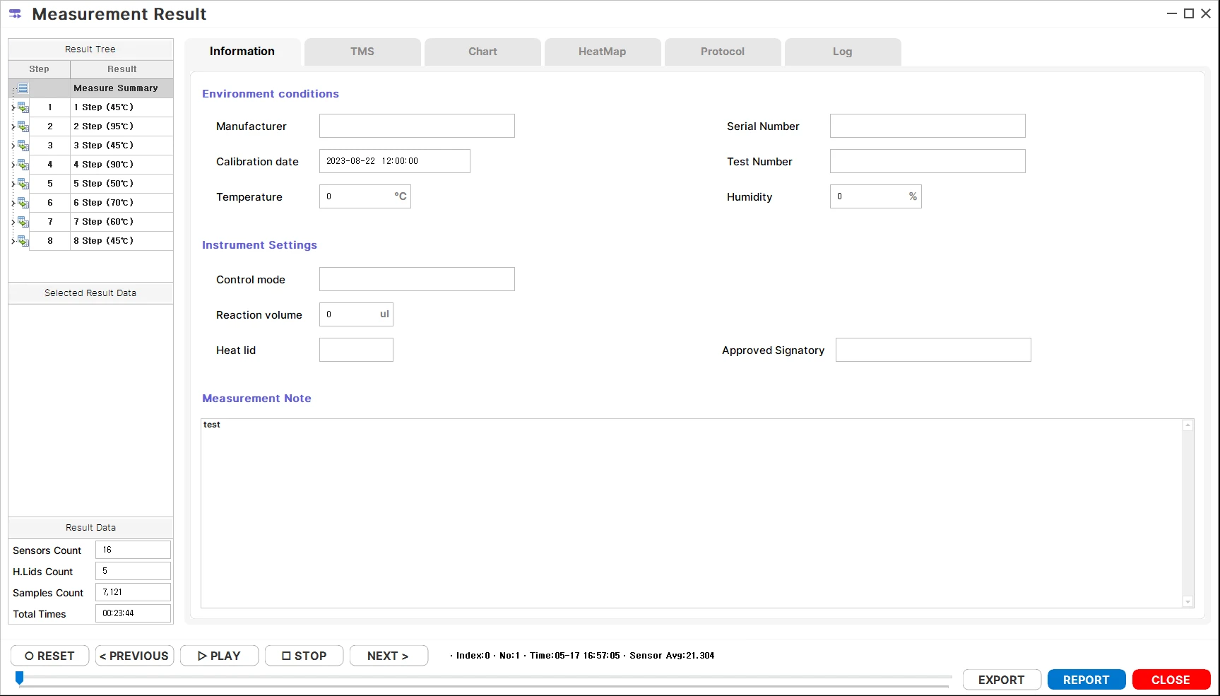 [Seegene_tms] SeeGene TMS MONITORING
<br> ㆍ개발언어: Microsoft .Net Framework 4.5 (C# Application)
 ㆍ개발툴: Microsoft Visual Studio, Windows Server 2022
 ㆍ개발시기: 작업 시기 : 2023. 11
<br>