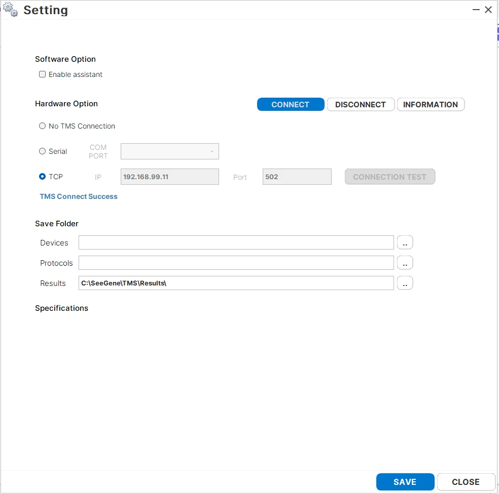 [Seegene_tms] SeeGene TMS MONITORING
<br> ㆍ개발언어: Microsoft .Net Framework 4.5 (C# Application)
 ㆍ개발툴: Microsoft Visual Studio, Windows Server 2022
 ㆍ개발시기: 작업 시기 : 2023. 11
<br>