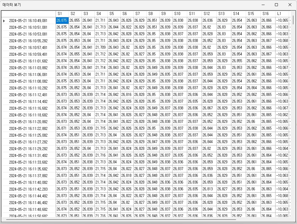 [Seegene_tms] SeeGene TMS MONITORING
<br> ㆍ개발언어: Microsoft .Net Framework 4.5 (C# Application)
 ㆍ개발툴: Microsoft Visual Studio, Windows Server 2022
 ㆍ개발시기: 작업 시기 : 2023. 11
<br>