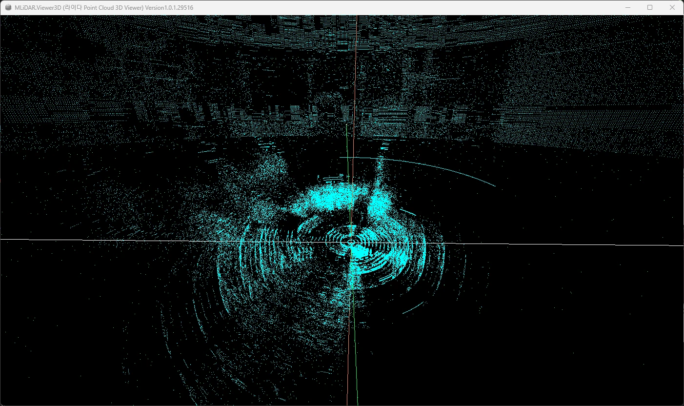 [Lginnotek] 3D LiDAR MONITORING
<br> ㆍ개발언어: Microsoft .Net Core 8.0
 ㆍ개발툴: Microsoft Visual Studio, Windows Server 2022
 ㆍ개발시기: 작업 시기 : 2024. 02
<br>