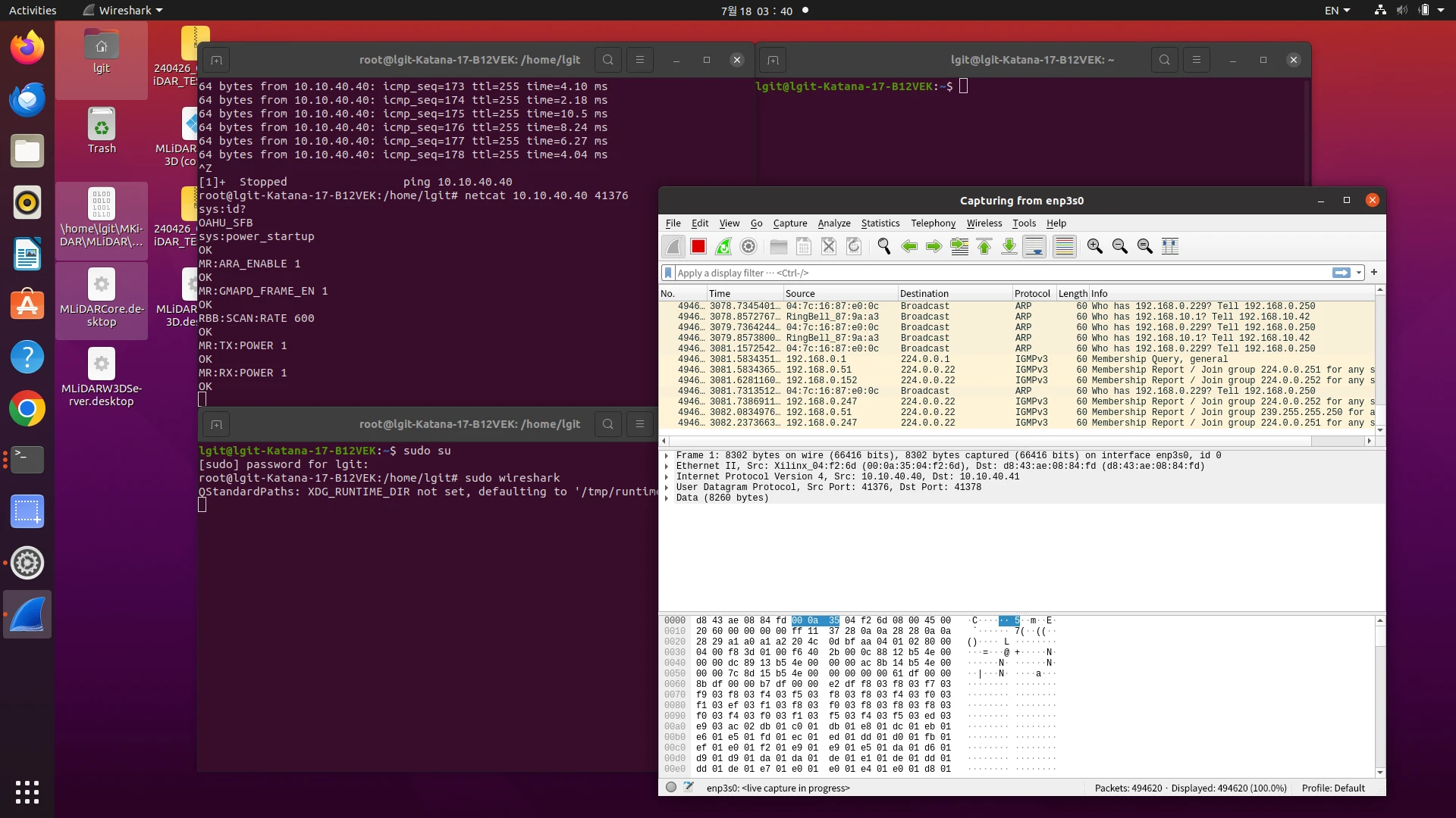 [Lginnotek] 3D LiDAR MONITORING
<br> ㆍ개발언어: Microsoft .Net Core 8.0
 ㆍ개발툴: Microsoft Visual Studio, Windows Server 2022
 ㆍ개발시기: 작업 시기 : 2024. 02
<br>