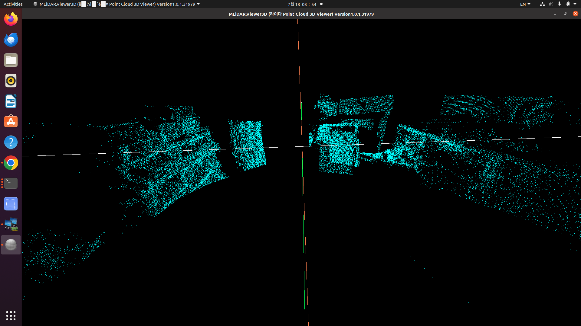 [Lginnotek] 3D LiDAR MONITORING
<br> ㆍ개발언어: Microsoft .Net Core 8.0
 ㆍ개발툴: Microsoft Visual Studio, Windows Server 2022
 ㆍ개발시기: 작업 시기 : 2024. 02
<br>